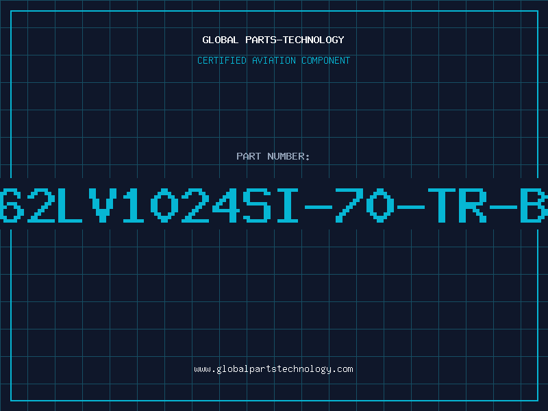 Aviation Part BS62LV1024SI-70-TR-BSI