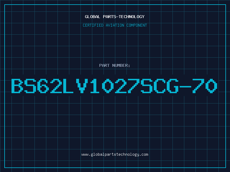 Aviation Part BS62LV1027SCG-70