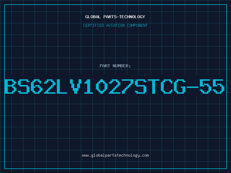 Aviation Part BS62LV1027STCG-55