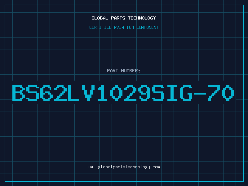 Aviation Part BS62LV1029SIG-70