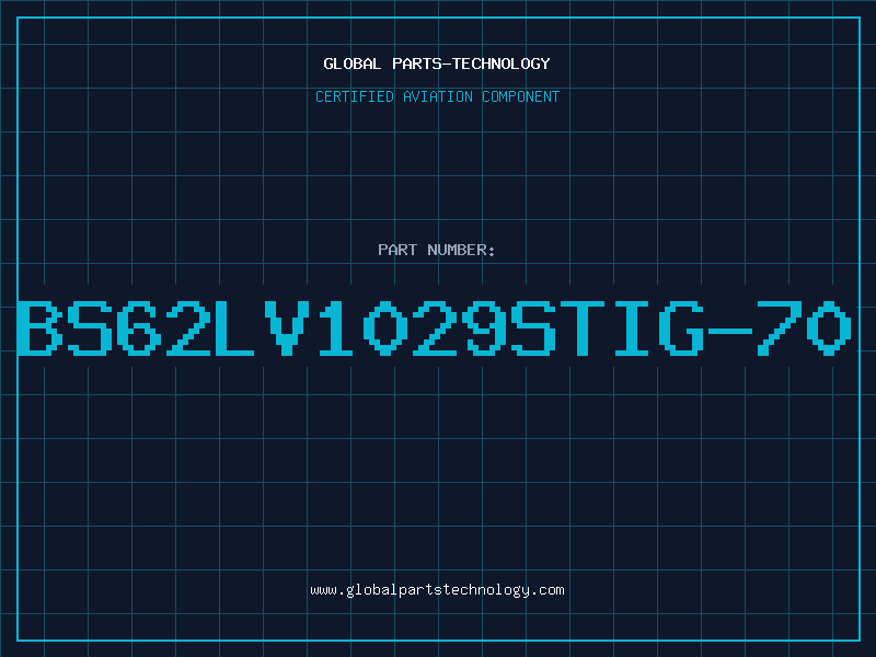 Aviation Part BS62LV1029STIG-70