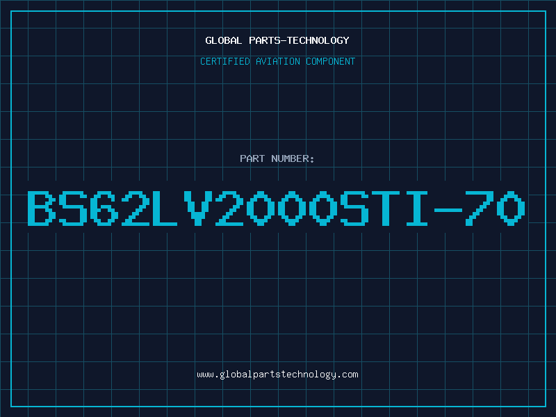 Aviation Part BS62LV2000STI-70