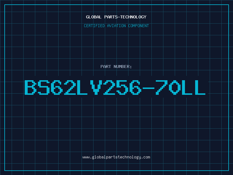 Aviation Part BS62LV256-70LL