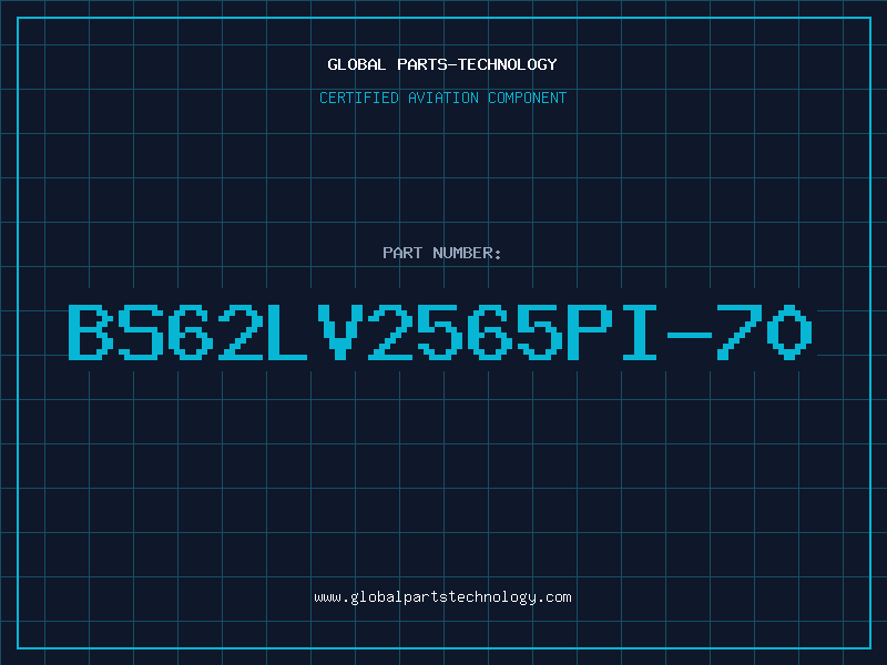 Aviation Part BS62LV2565PI-70