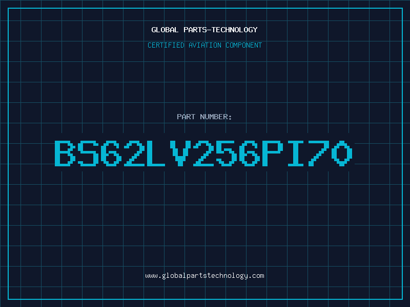 Aviation Part BS62LV256PI70