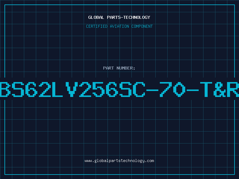 Aviation Part BS62LV256SC-70-T&R