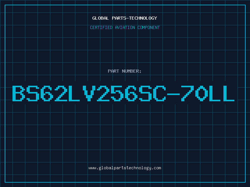 Aviation Part BS62LV256SC-70LL