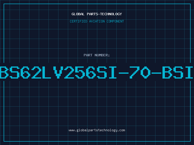 Aviation Part BS62LV256SI-70-BSI