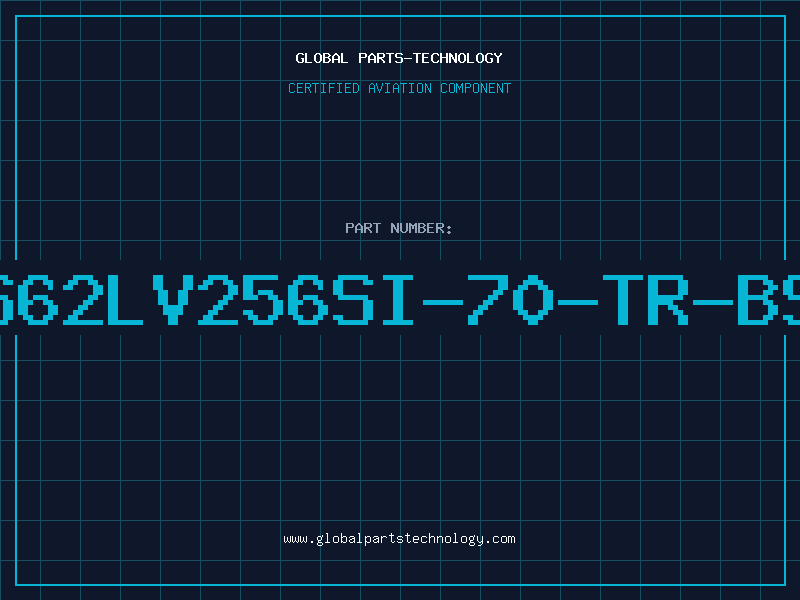 Aviation Part BS62LV256SI-70-TR-BSI