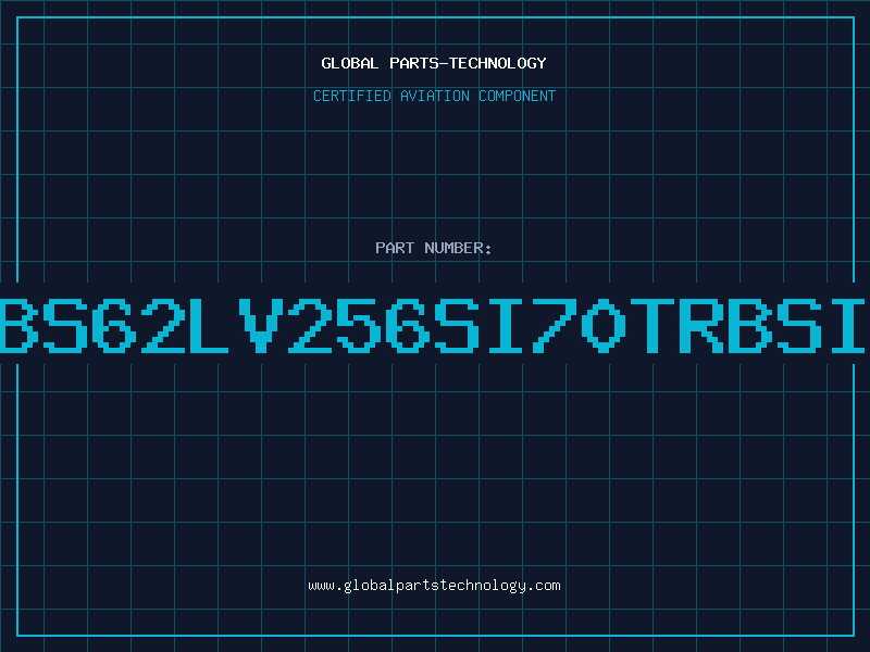 Aviation Part BS62LV256SI70TRBSI