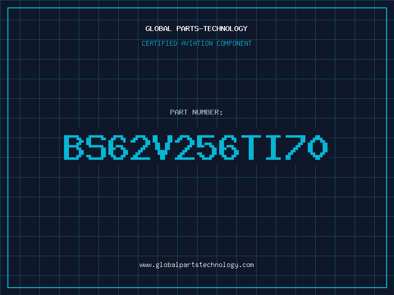 Aviation Part BS62V256TI70