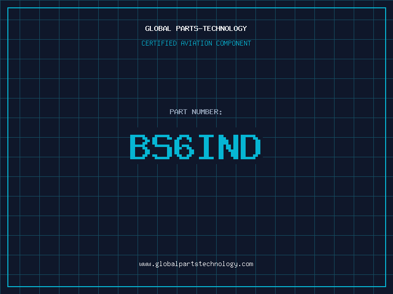 Aviation Part BS6IND