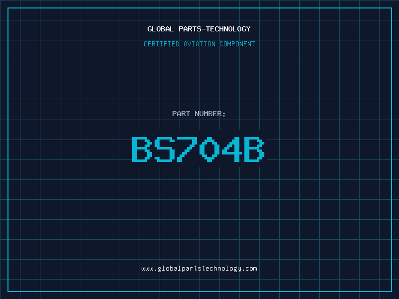 Aviation Part BS704B