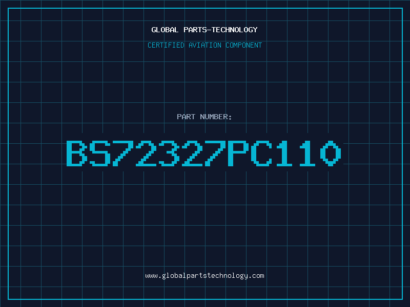 Aviation Part BS72327PC110