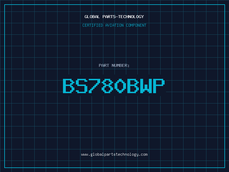 Aviation Part BS780BWP