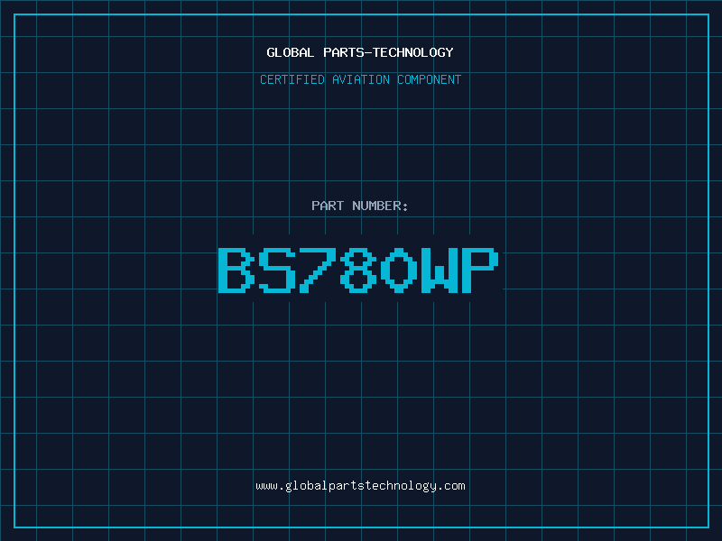 Aviation Part BS780WP