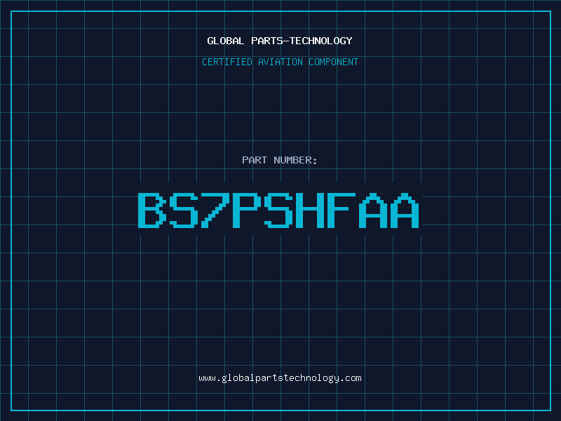 Aviation Part BS7PSHFAA