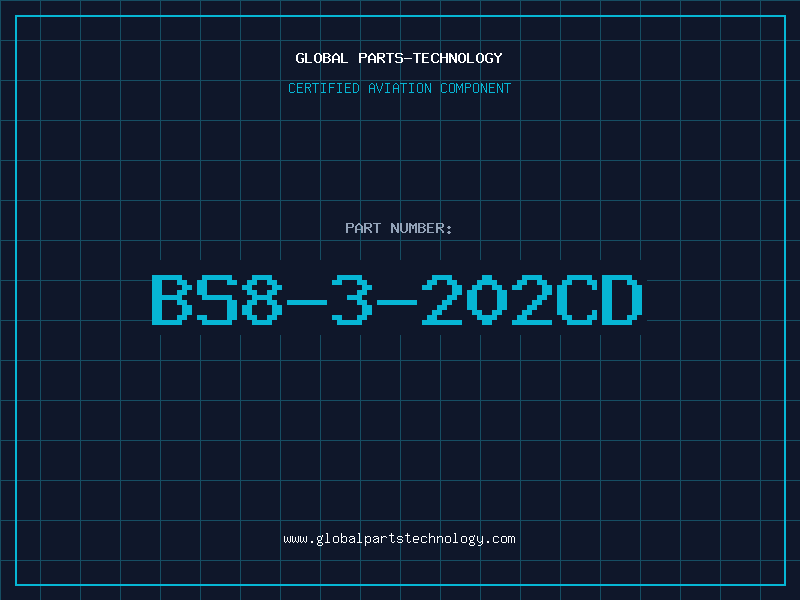 Aviation Part BS8-3-202CD