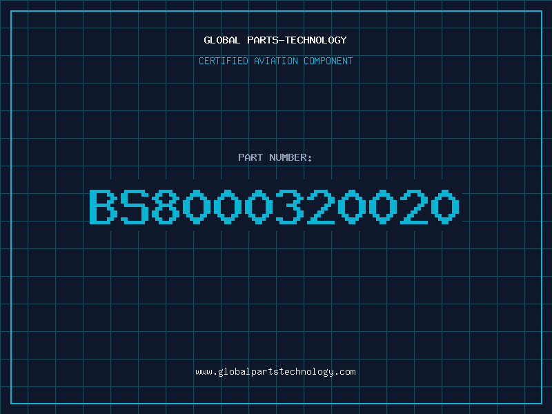 Aviation Part BS8000320020