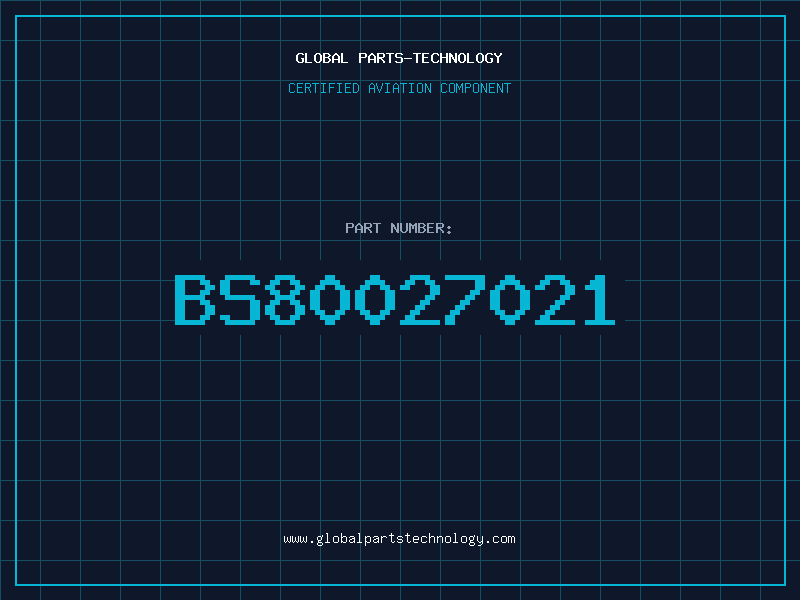 Aviation Part BS80027021