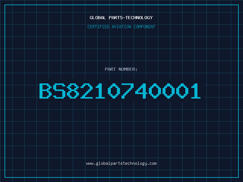 Aviation Part BS8210740001