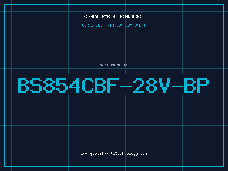 Aviation Part BS854CBF-28V-BP