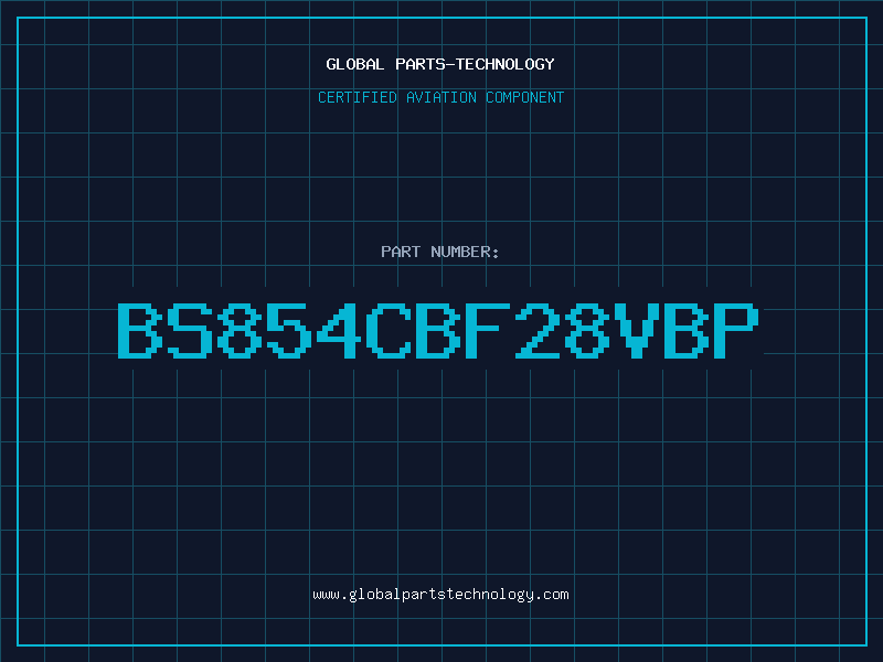 Aviation Part BS854CBF28VBP