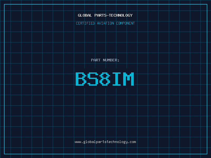 Aviation Part BS8IM