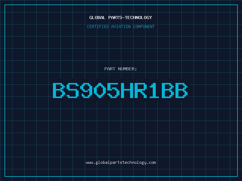 Aviation Part BS905HR1BB