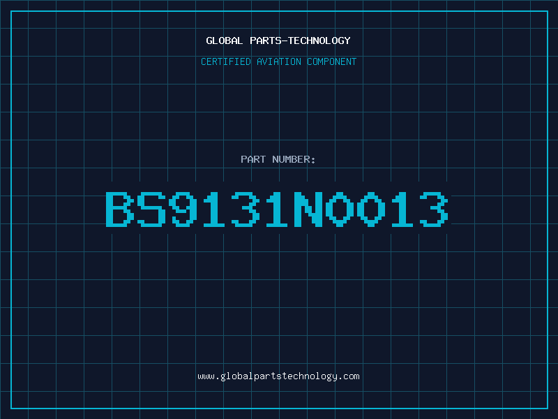 Aviation Part BS9131N0013