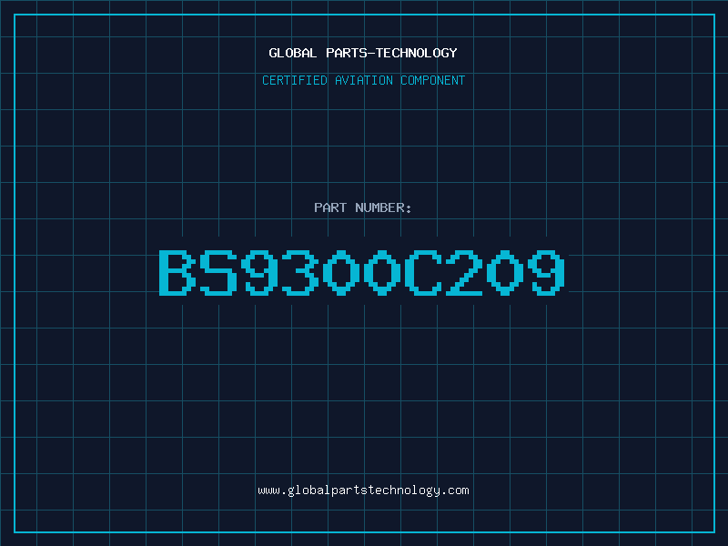 Aviation Part BS9300C209