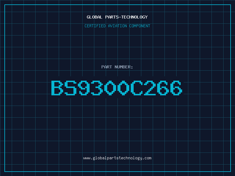 Aviation Part BS9300C266