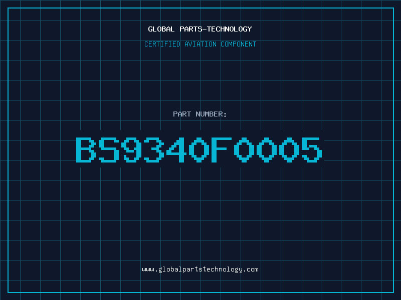 Aviation Part BS9340F0005
