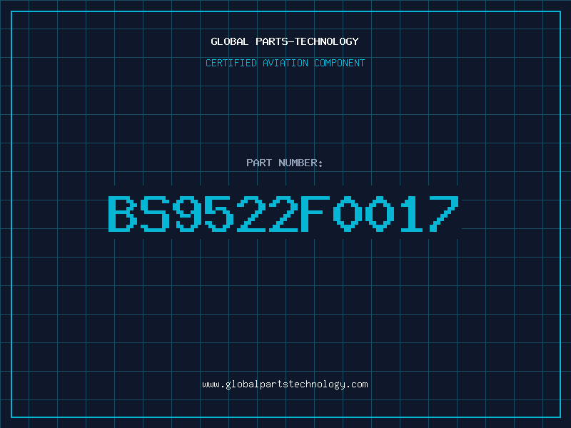 Aviation Part BS9522F0017