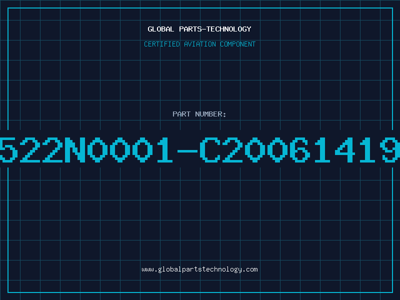 Aviation Part BS9522N0001-C20061419FN0