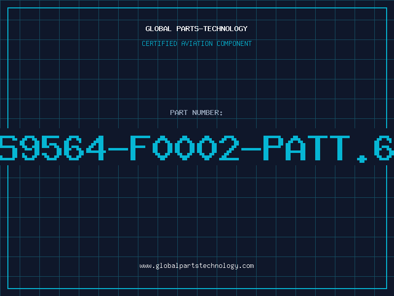 Aviation Part BS9564-F0002-PATT.61
