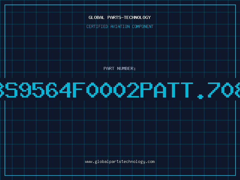 Aviation Part BS9564F0002PATT.708