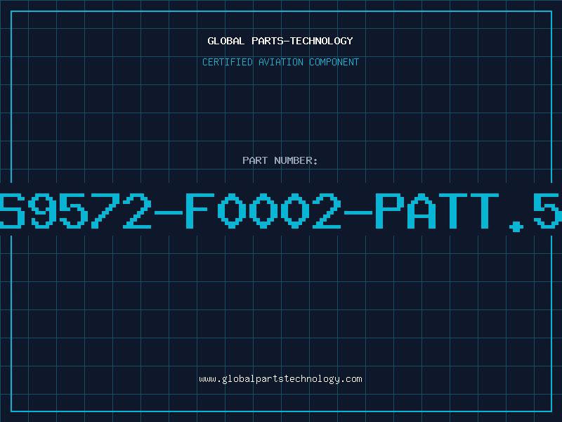 Aviation Part BS9572-F0002-PATT.50