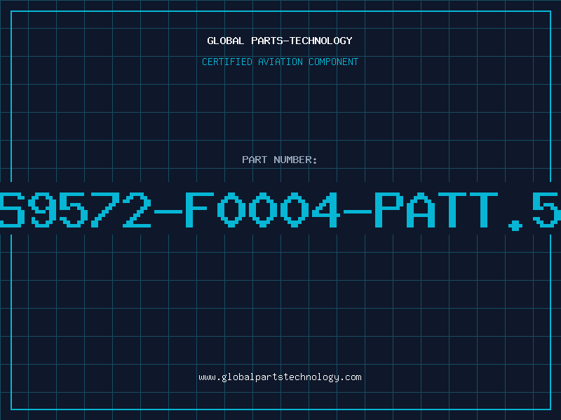 Aviation Part BS9572-F0004-PATT.55