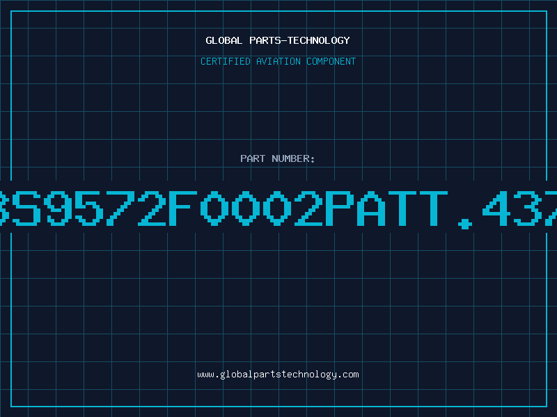 Aviation Part BS9572F0002PATT.437