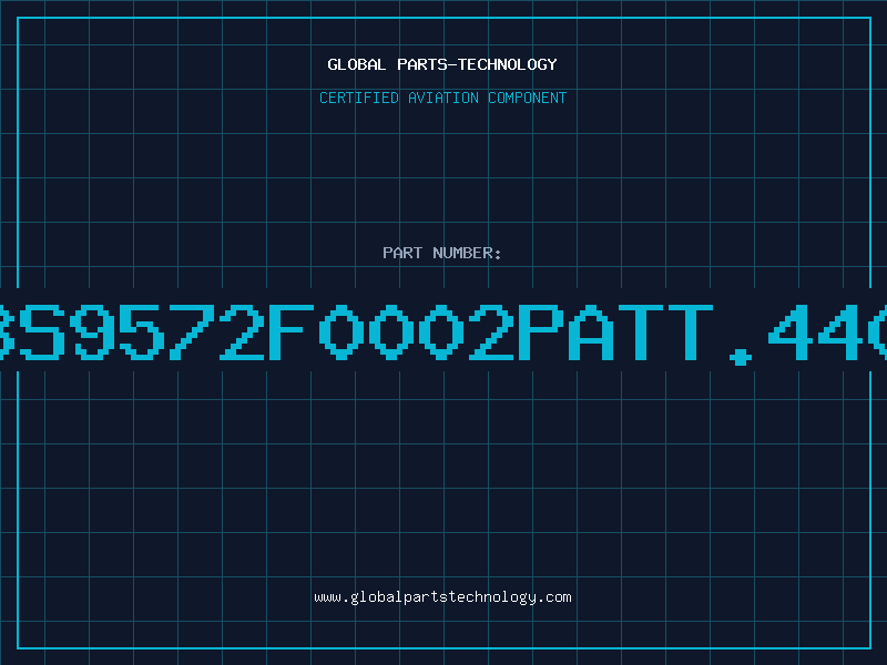 Aviation Part BS9572F0002PATT.440