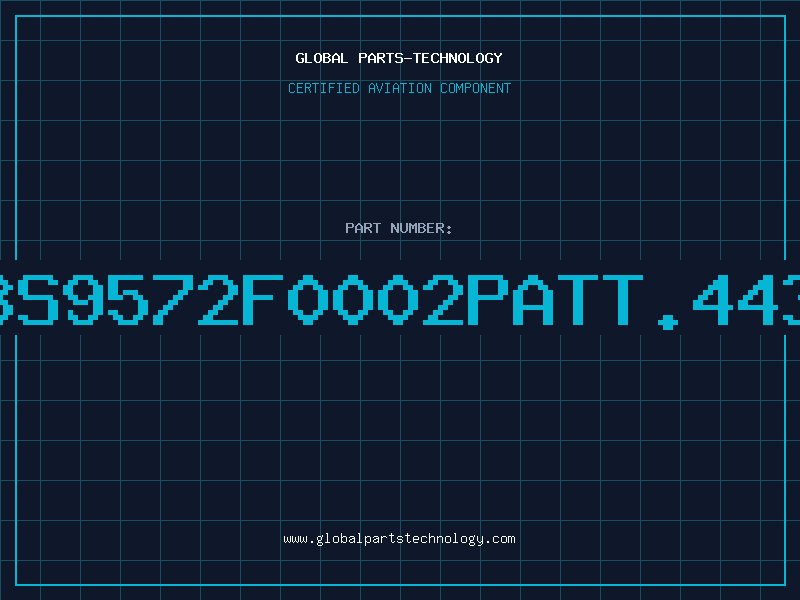 Aviation Part BS9572F0002PATT.443