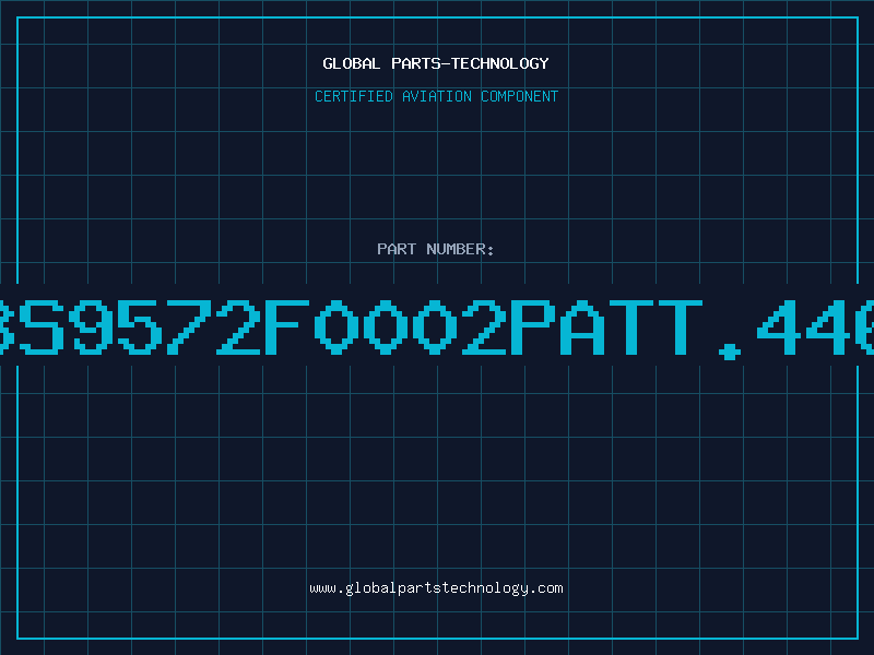 Aviation Part BS9572F0002PATT.446