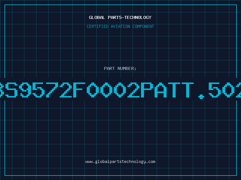 Aviation Part BS9572F0002PATT.502