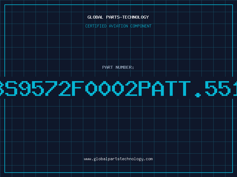 Aviation Part BS9572F0002PATT.551
