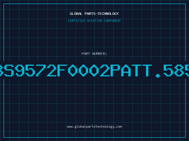 Aviation Part BS9572F0002PATT.585