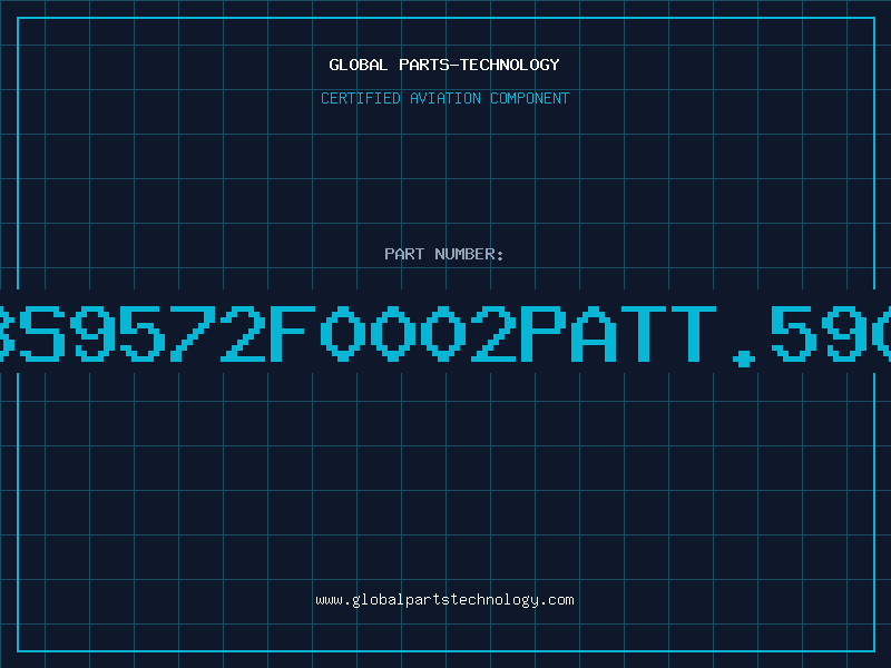 Aviation Part BS9572F0002PATT.590