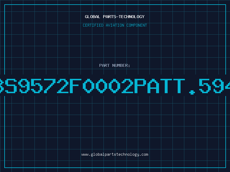 Aviation Part BS9572F0002PATT.594