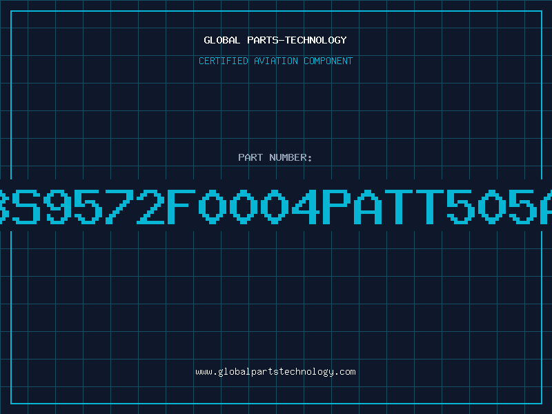 Aviation Part BS9572F0004PATT505A