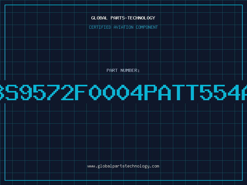 Aviation Part BS9572F0004PATT554A